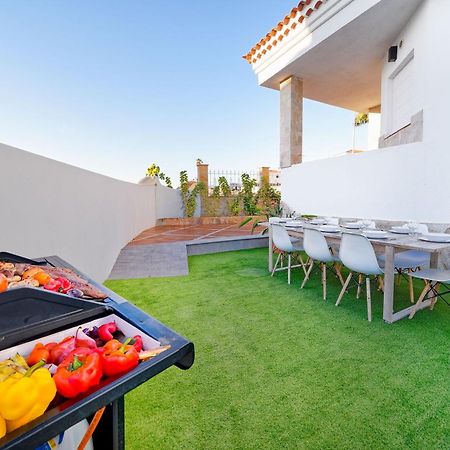 Villa Laravi By Maspalomas Holiday Villas Мелонерас Экстерьер фото