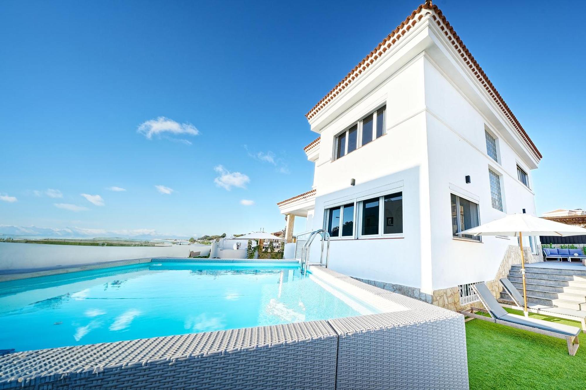 Villa Laravi By Maspalomas Holiday Villas Мелонерас Экстерьер фото