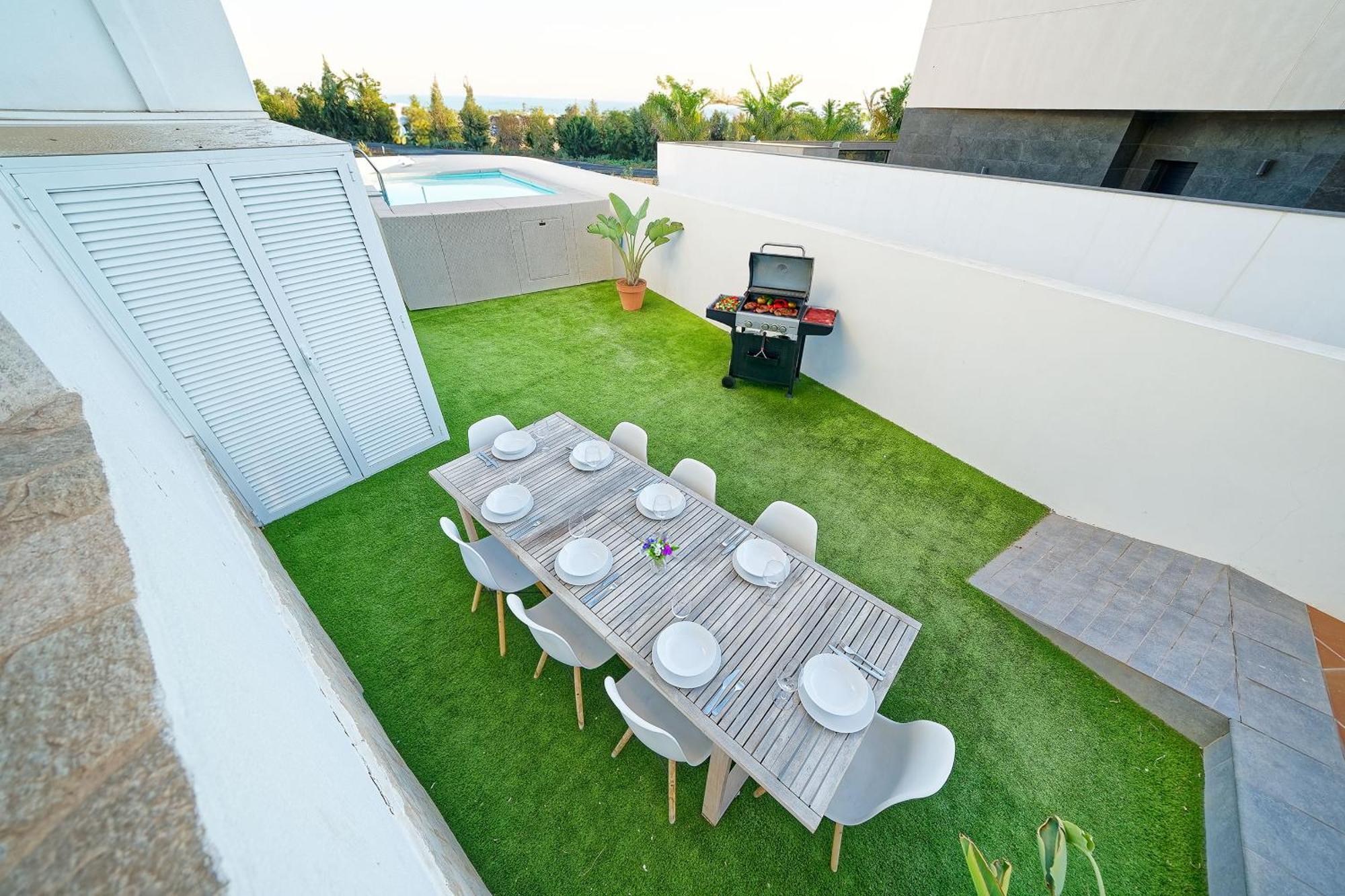 Villa Laravi By Maspalomas Holiday Villas Мелонерас Экстерьер фото