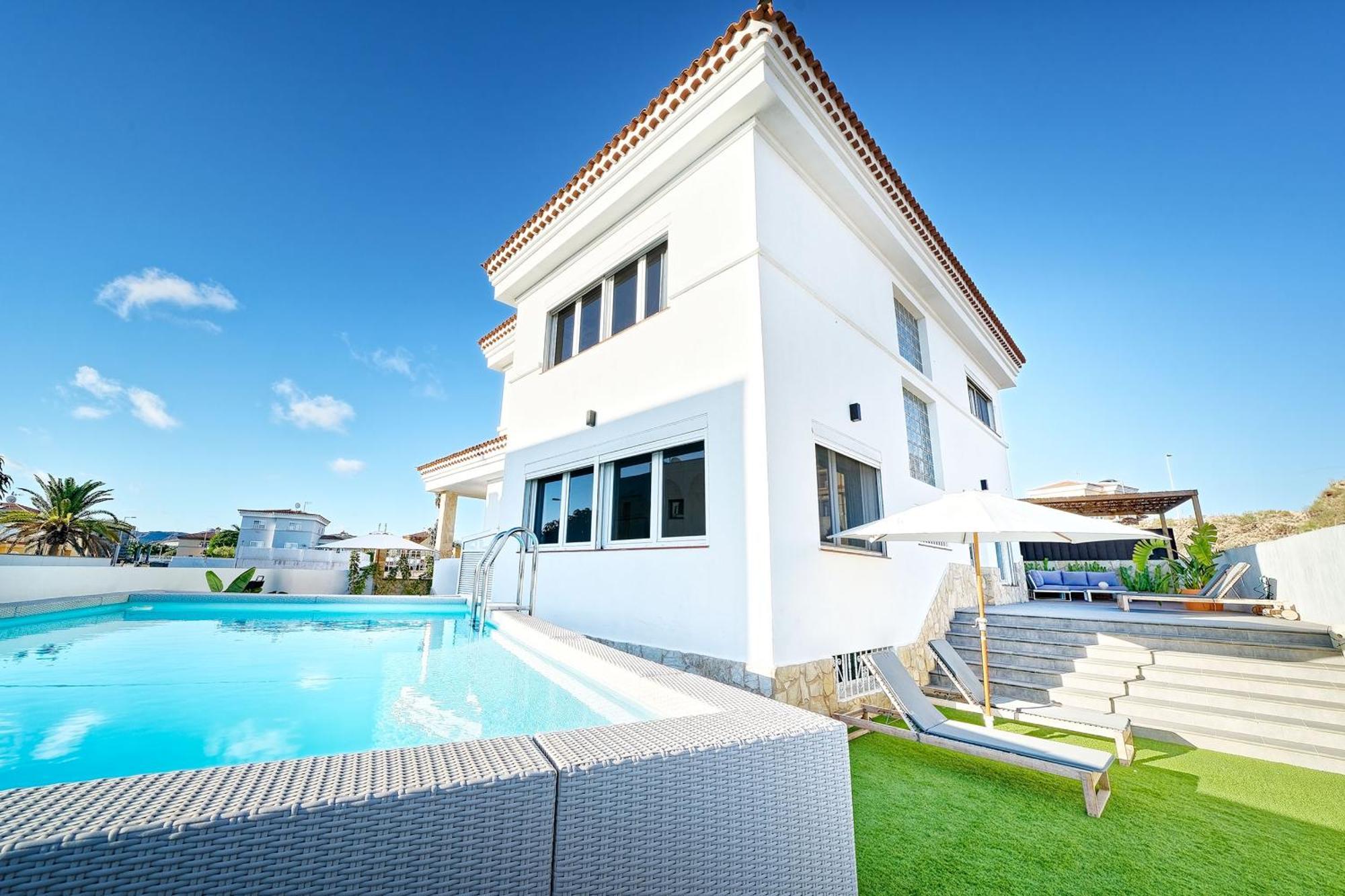Villa Laravi By Maspalomas Holiday Villas Мелонерас Экстерьер фото